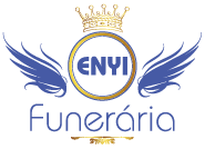 Logotipo da ENYI Funerária — Serviços funerários com respeito e serenidade.