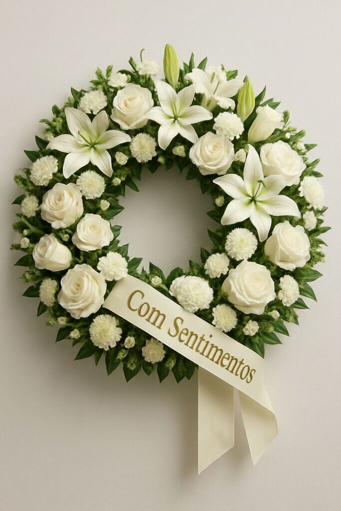Coroas de Flores