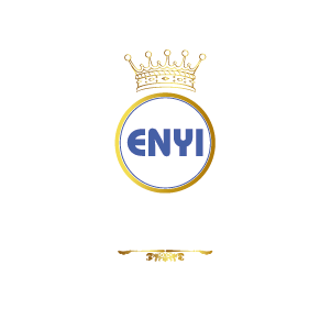 Logo da ENYI Funerária - Tradição e Compromisso
