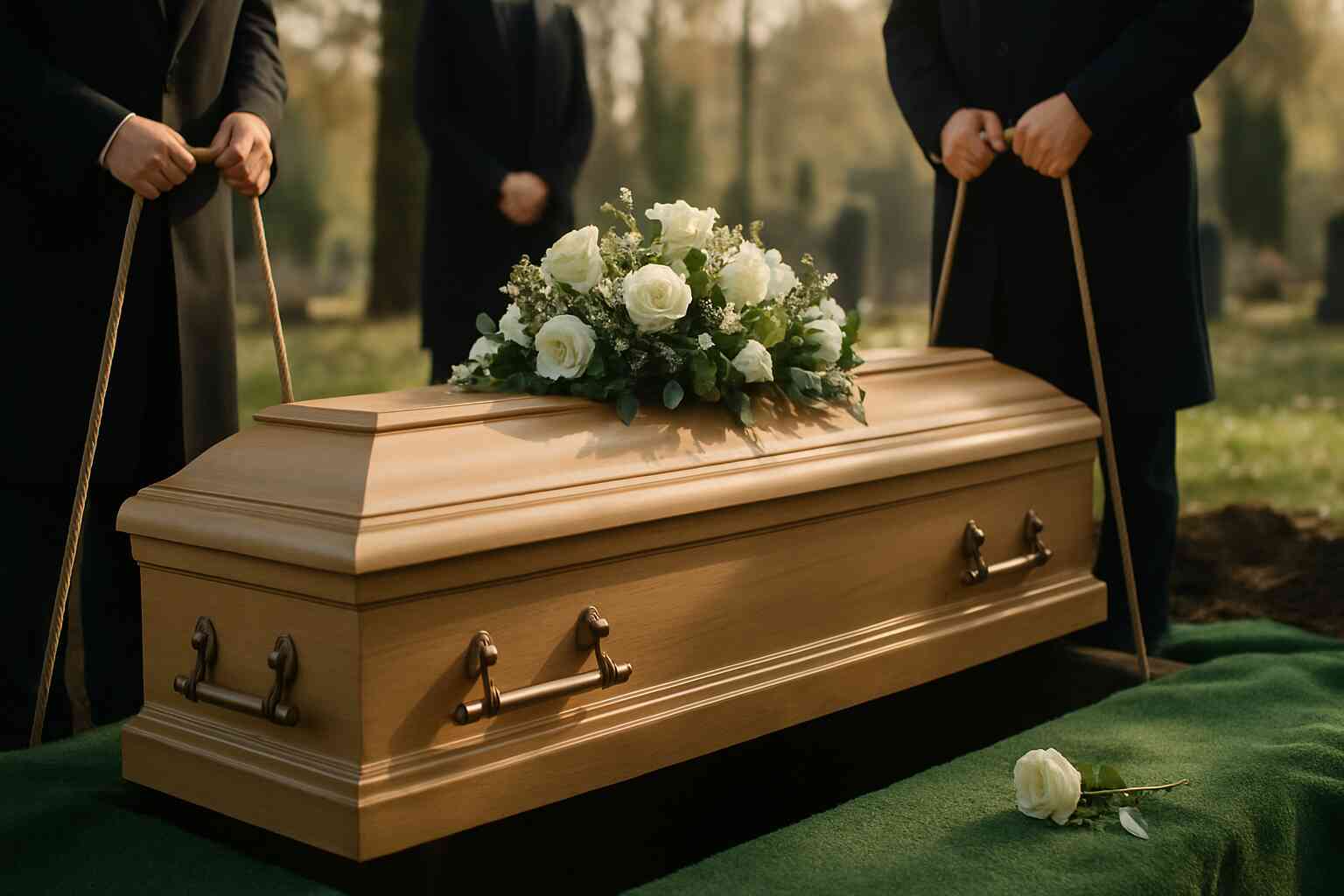 Sepultamento Digno | ENYI Funerária